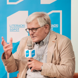 Dominik Wilczewski<br><em>Litwa po litewsku</em> Literacki Sopot media